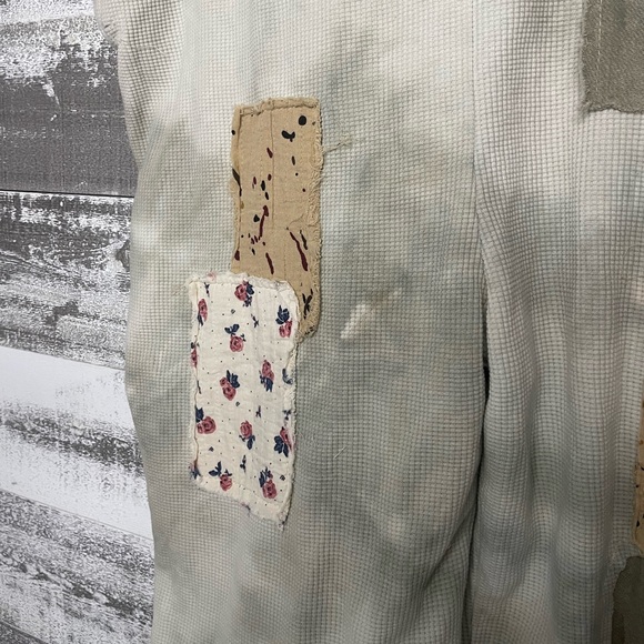 POL Ribbed Knit Crop Overalls - Picture 7 of 12